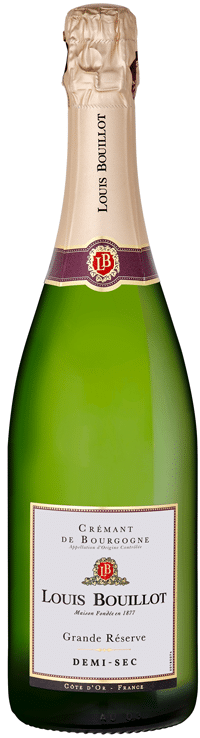 Louis Bouillot Crémant de Bourgogne Grande Réserve Demi-Sec